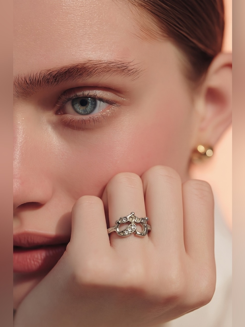 Silver Knot Ring